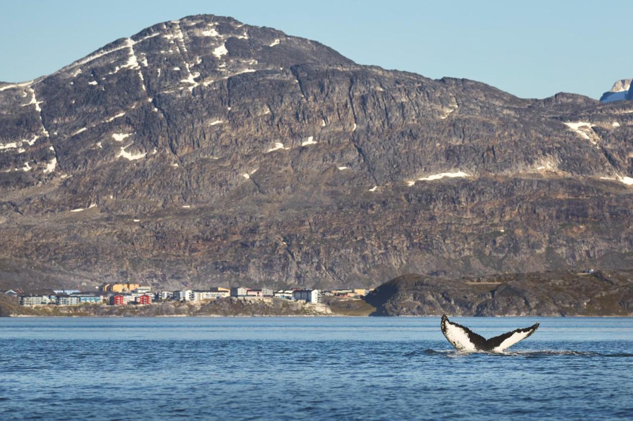 Hotel Nordbo Nuuk Exteriör bild