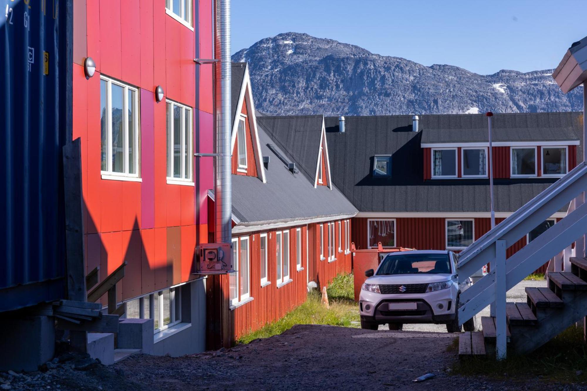 Hotel Nordbo Nuuk Exteriör bild