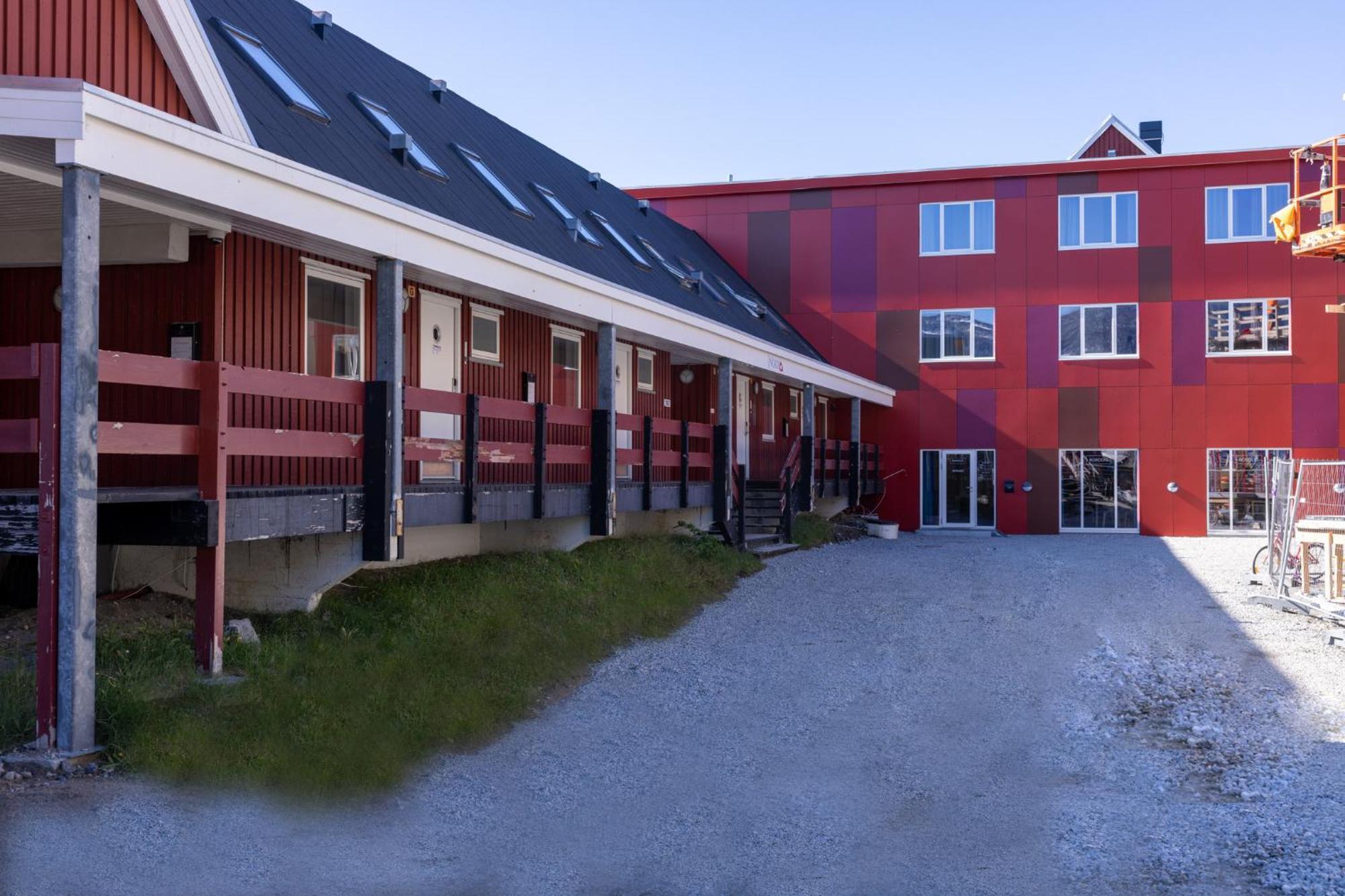 Hotel Nordbo Nuuk Exteriör bild