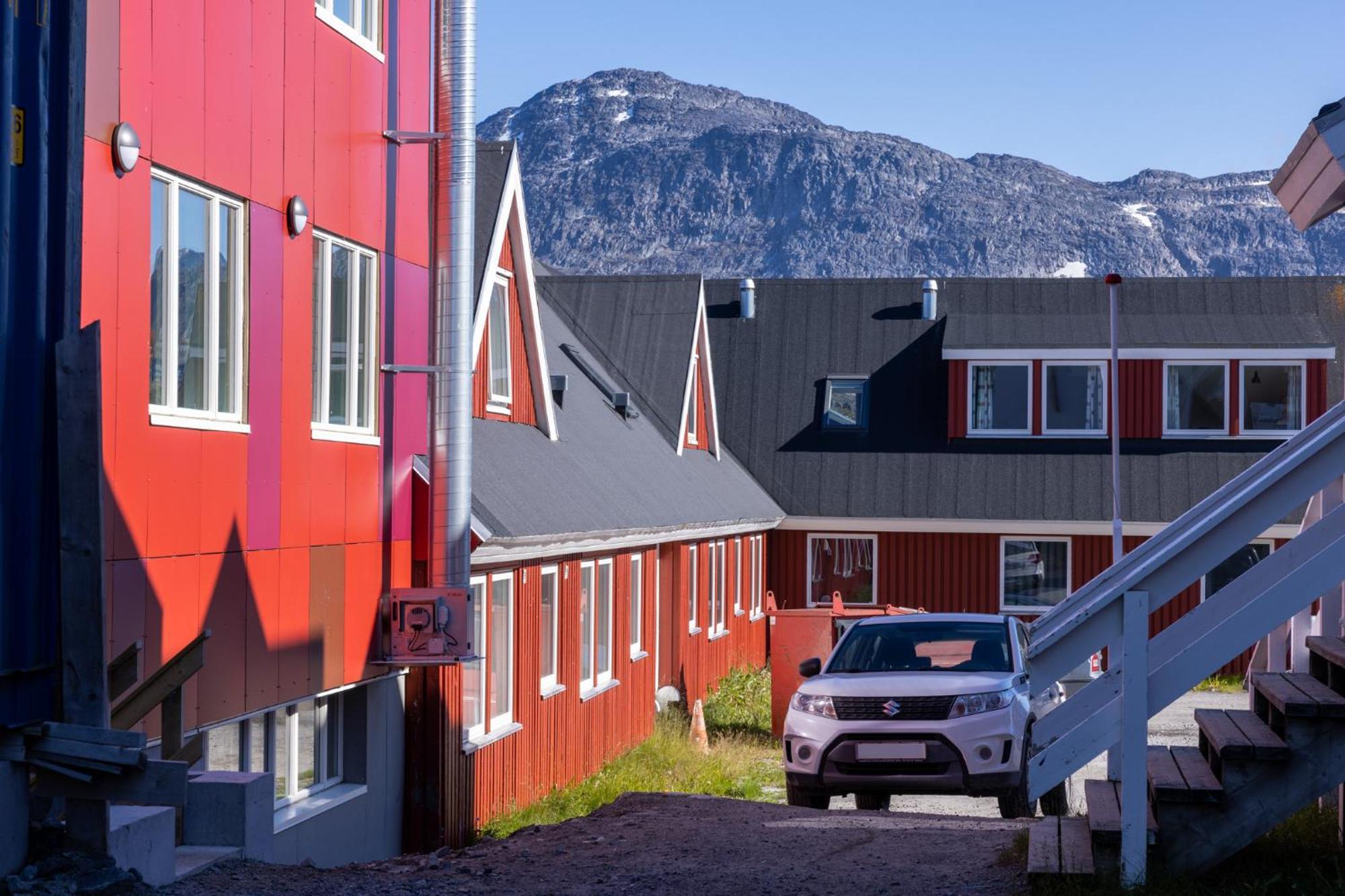 Hotel Nordbo Nuuk Exteriör bild