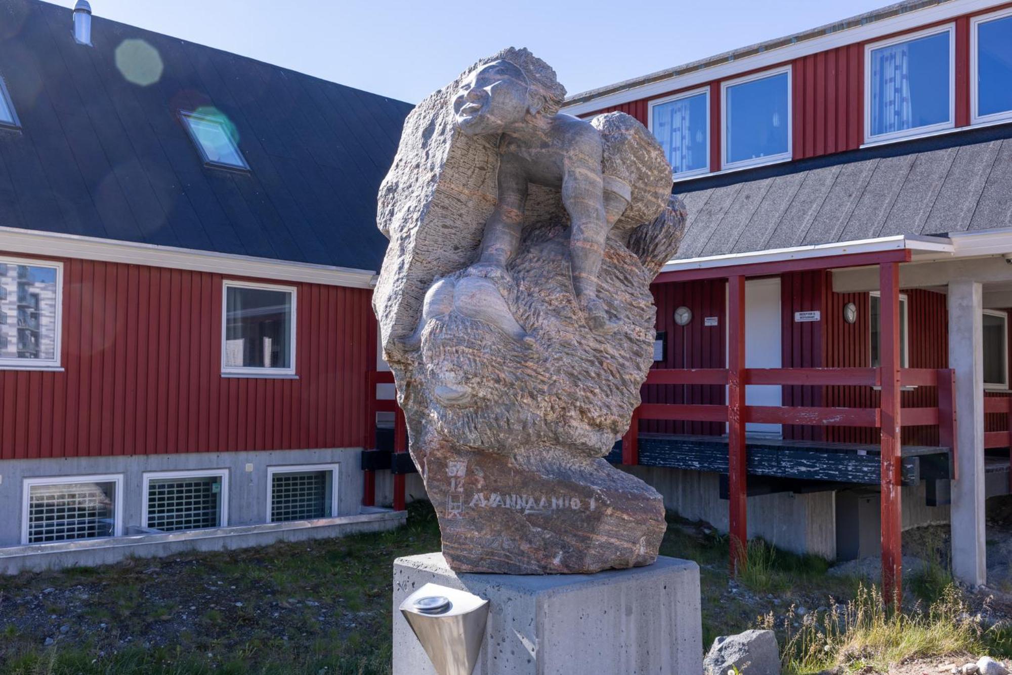 Hotel Nordbo Nuuk Exteriör bild