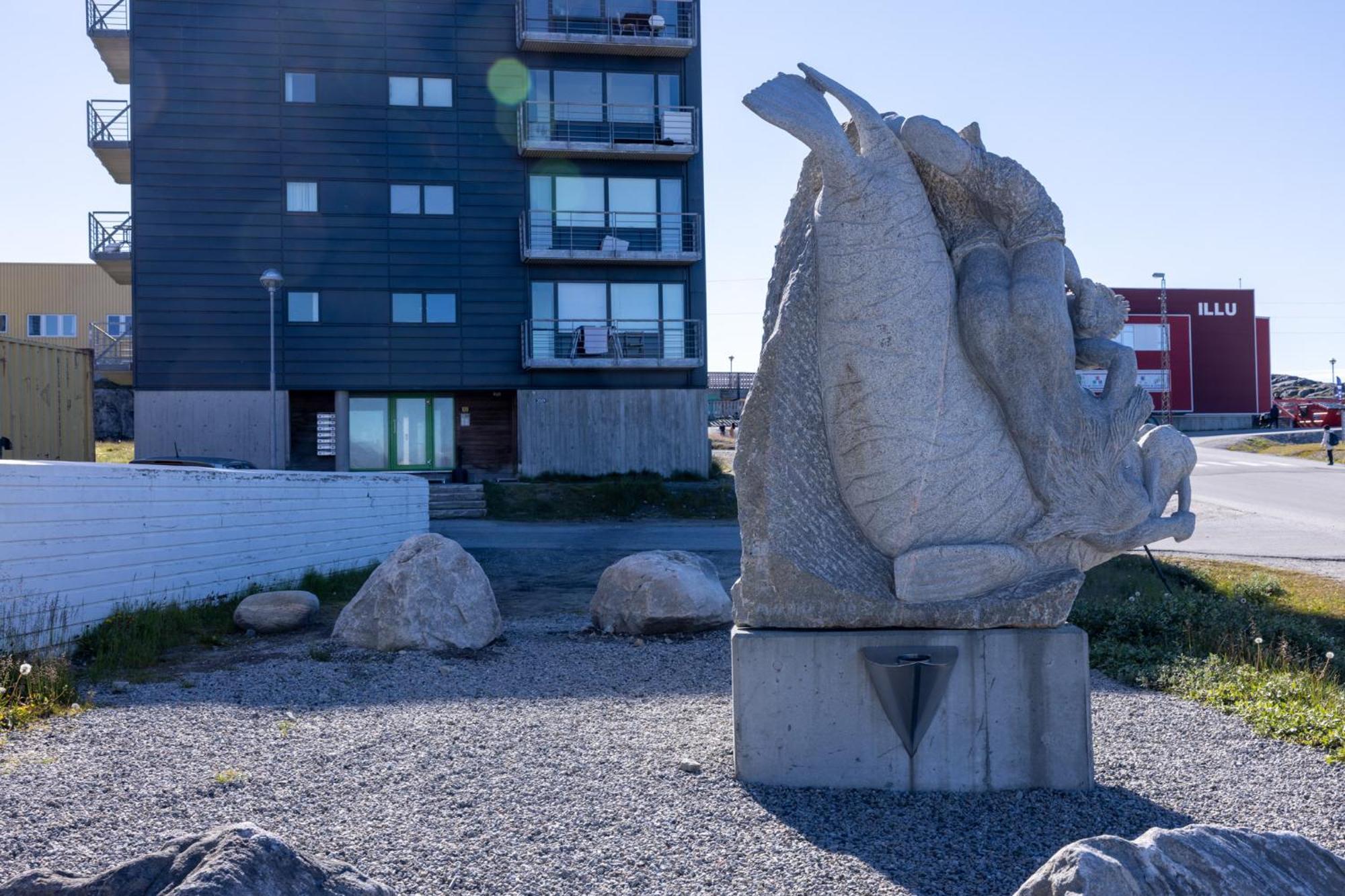 Hotel Nordbo Nuuk Exteriör bild