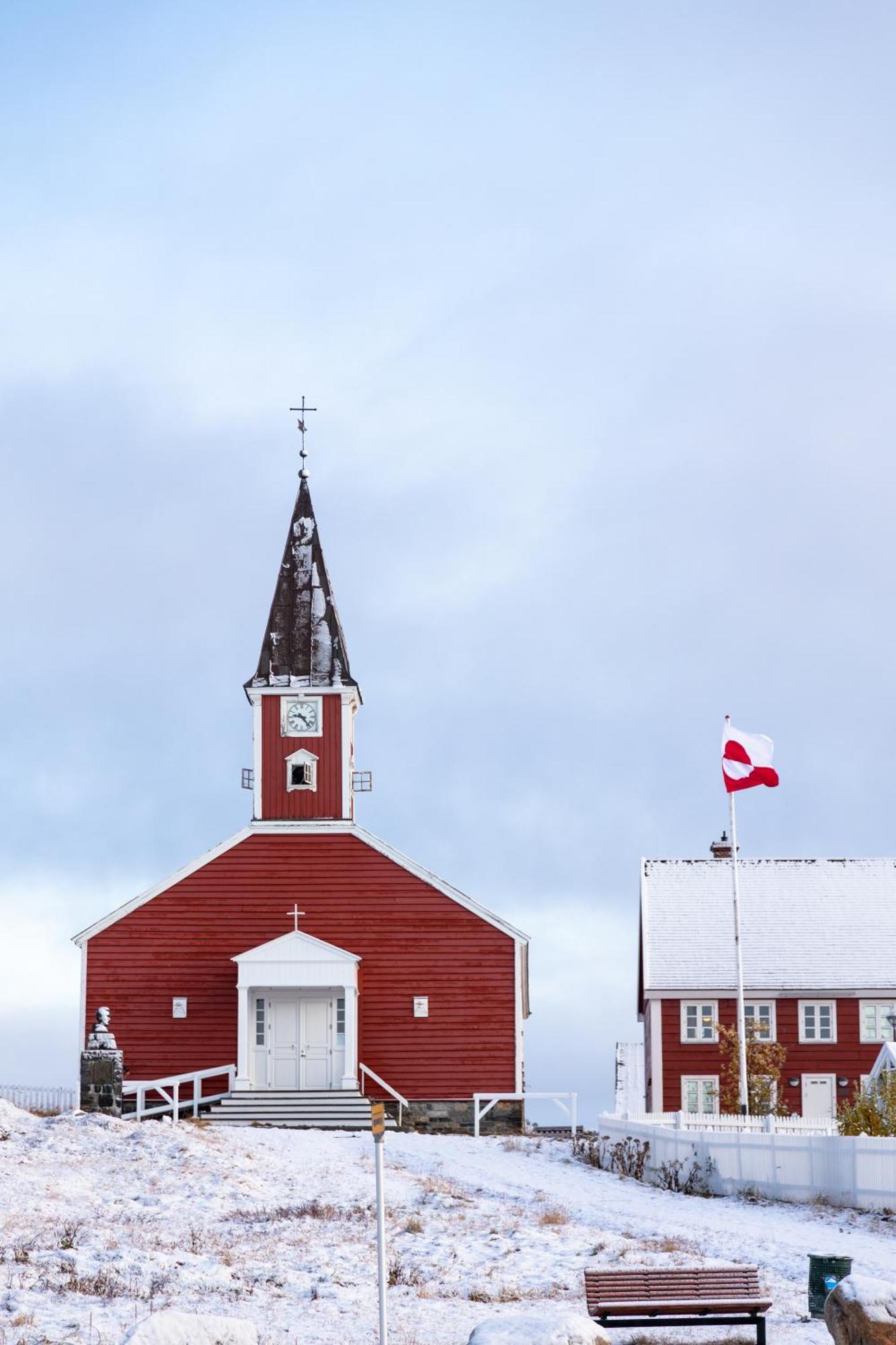 Hotel Nordbo Nuuk Exteriör bild