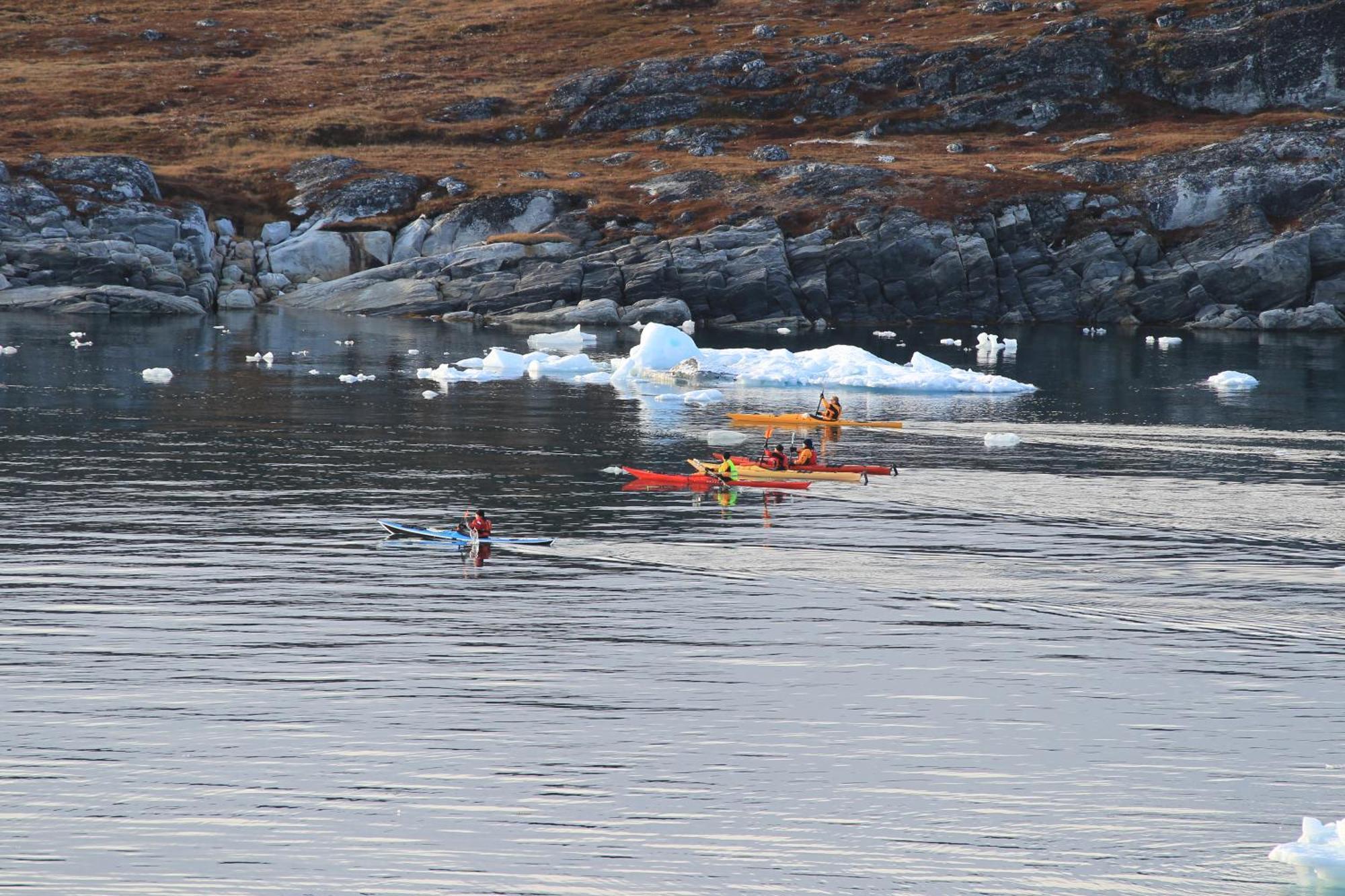 Hotel Nordbo Nuuk Exteriör bild