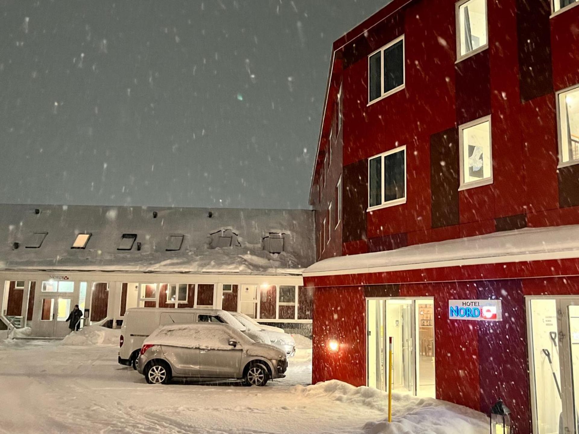 Hotel Nordbo Nuuk Exteriör bild