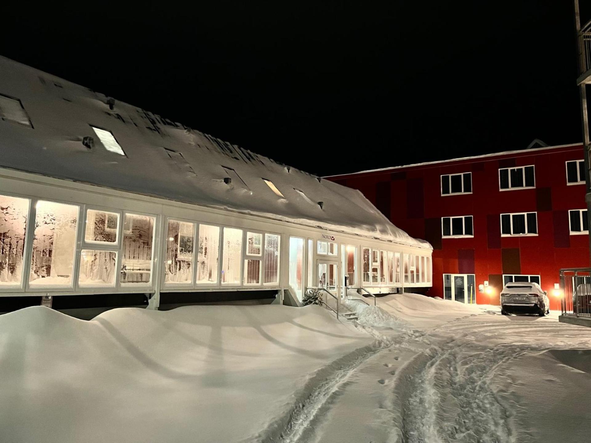 Hotel Nordbo Nuuk Exteriör bild