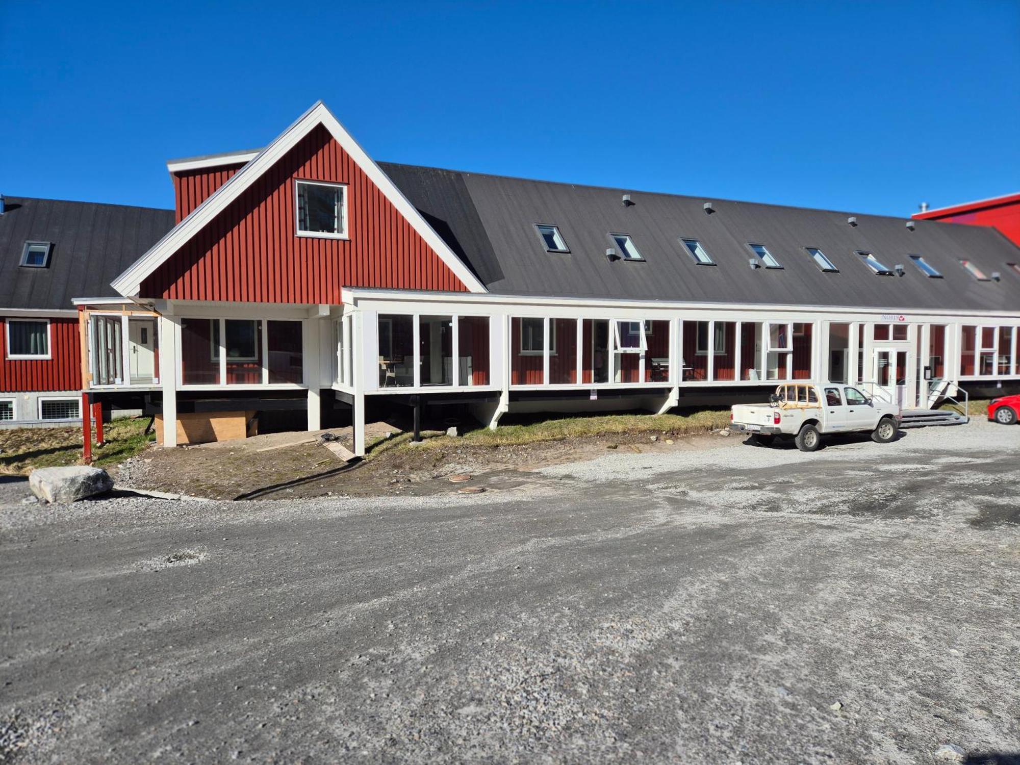 Hotel Nordbo Nuuk Exteriör bild