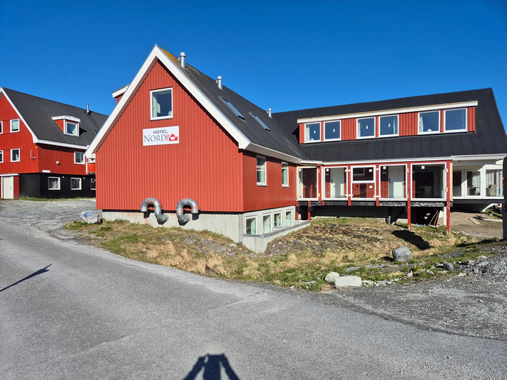 Hotel Nordbo Nuuk Exteriör bild