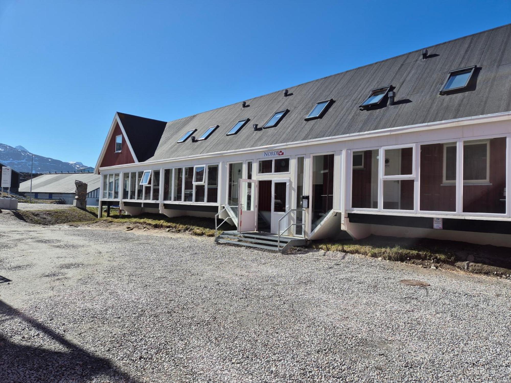 Hotel Nordbo Nuuk Exteriör bild